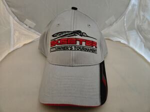 Skeeter Boats Fishing Hat Owners Tournament 2009 Grey Adjustable
